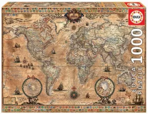 PUZZLE MAPAMUNDI 1000 PZAS.