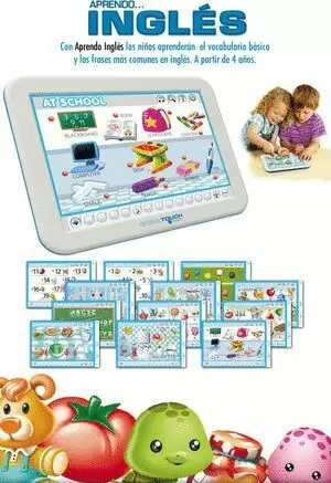 EDUCA TOUCH JUNIOR APRENDO... INGLES