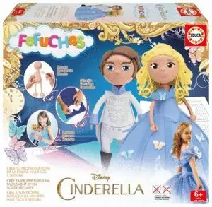 FOFUCHAS SET CENICIENTA + PRINCIPE