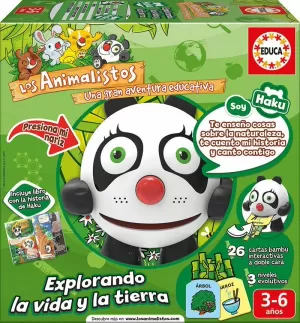 HAKU LA OSA PANDA - LOS ANIMALISTOS - EXPLORANDO LA VIDA EN LA TIERRA