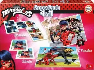 SET 8 EN 1 LADYBUG