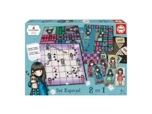 JUEGO EDUCA SET ESPECIAL 8 EN 1 GORJUSS