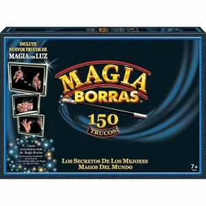 MAGIA BORRAS 150 TRUCOS MAGIA CON LUZ