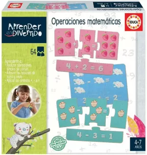 APRENDER ES DIVERTIDO - OPERACIONES MATEMATICAS