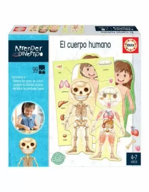 EL CUERPO HUMANO - APRENDER ES DIVERTIDO