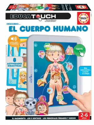 EDUCA TOUCH JUNIOR EL CUERPO HUMANO