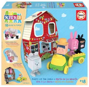 THE KIUBIS. FIESTA EN LA GRANJA