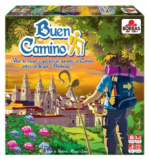 BUEN CAMINO JUEGO DE TABLERO