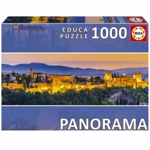 PUZZLE 1000 PZAS. ALHAMBRA GRANADA