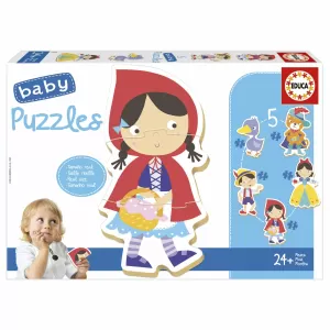 5 BABY PUZZLES ERASE UNA VEZ