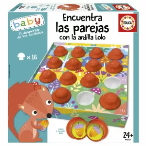 ENCUENTRA LAS PAREJAS CON LA ARDILLA LOLO