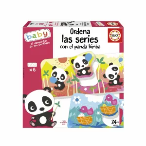 ORDENA LAS SERIES CON EL PANDA BIMBA