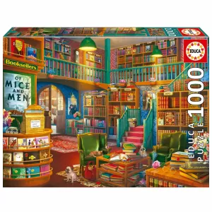 PUZZLE 1000 PZAS. LIBRERIA