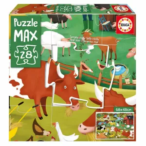 PUZZLE MAX 25 PZAS. LA GRANJA