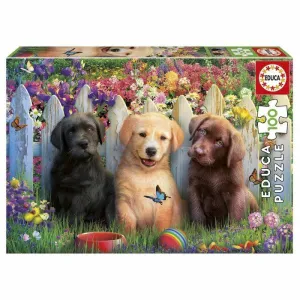 PUZZLE PERRITOS 100 PIEZAS