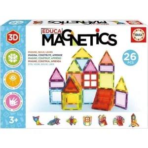 EDUCA MAGNETICS 26 PZAS.
