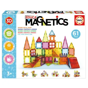 EDUCA MAGNETICS 61 PZAS.