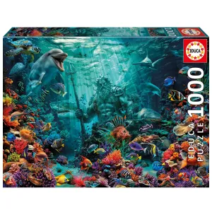 PUZZLE 1000 PZAS. ARRECIFE DE CORAL POSEIDÓN