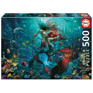 PUZZLE 500 PZAS. ATLANTIS