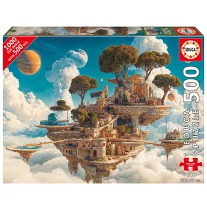 PUZZLE 500 PZAS. REINO DE NUBES