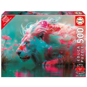 PUZZLE 500 PZAS. REY DE LAS FLORES