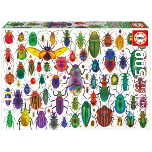 PUZZLE 500 PZAS. ESCARABAJOS