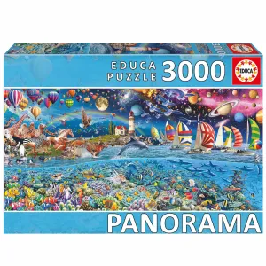 PUZZLE 3000 PZAS. PANORAMA VIDA