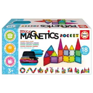 EDUCA MAGNETICS POCKET 18 PZAS.