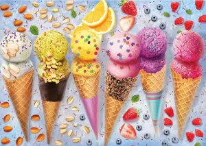 PUZZLE 500 PZAS. HELADOS