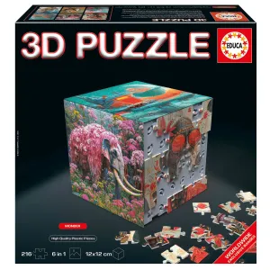 WONDER PUZZLE 3D