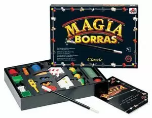 caja libro con tela escuela de magia