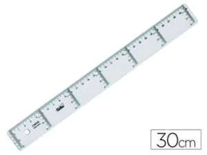 REGLA SAFTA 30CM
