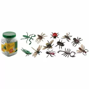 INSECTOS BOTE 12 FIGURAS