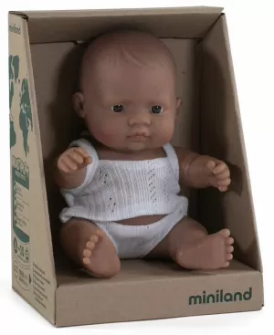 BABY LATINOAMERICANO NIÑA 21 CM