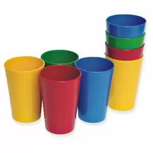 VASOS PLASTICO 8 UNIDADES