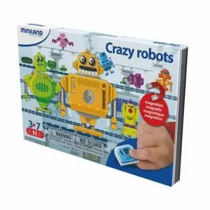 CRAZY ROBOTS - MAGNETICO