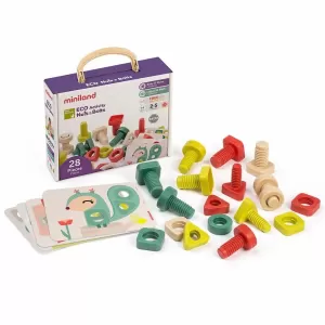 ECO ACTIVITY NUTS & BOLTS - TORNILLOS Y TUERCAS