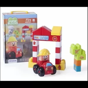 SUPER BLOCKS FIRE STATION 22 PZAS.