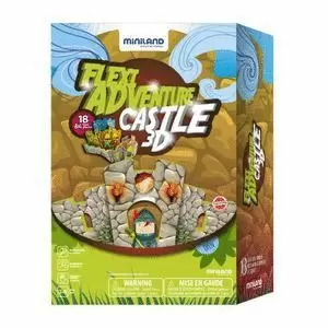 FLEXI ADVENTURE CASTLE 3D