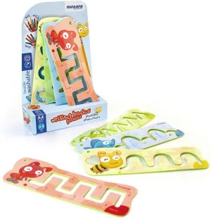 PLANTILLAS DE PREESCRITURA - WRITING BASICS PATTERNS