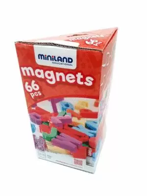 LETRAS MAGNETICAS MAYUSCULAS 76 PZAS.