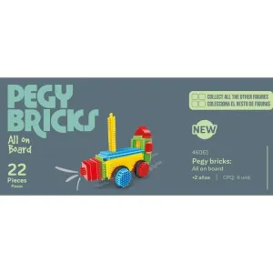 PEGY BRICKS: ALL ON BOARD