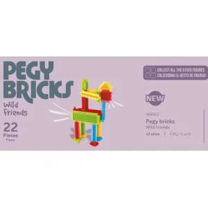 PEGY BRICKS: WILD FRIENDS