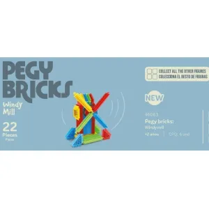 PEGY BRICKS: WINDY MILL