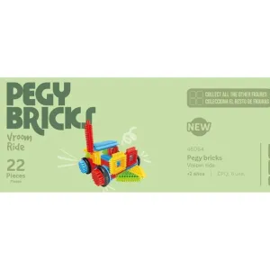PEGY BRICKS: VROOM RIDE