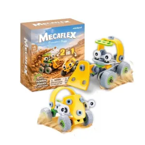CONSTRUCCION FLEXIBLE: EXCAVADORA Y BUGGY MECAFLEX
