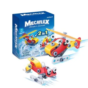 CONSTRUCCION FLEXIBLE: HELICOPTERO Y MOTO DE NIEVE - MECAFLEX