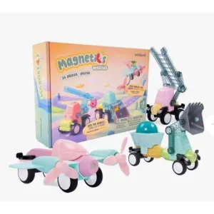 MAGNETIC VEHÍCULOS 25 PCS