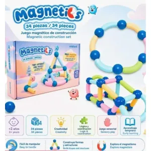 MAGNETICS 34 PCS