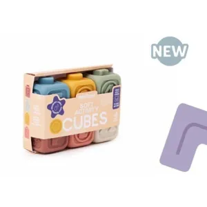 SOFT ACTIVITY CUBES